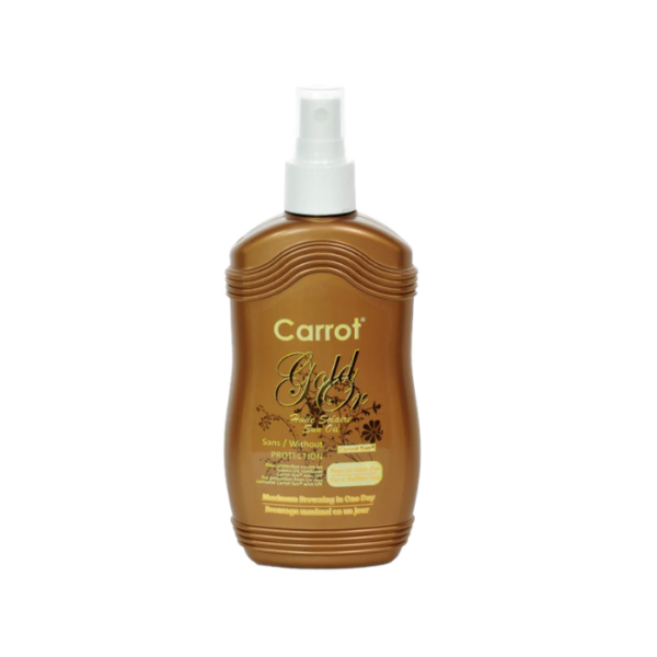 Carrot Sun Gold Tanning Oil