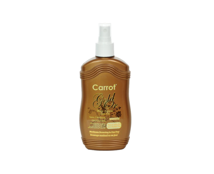 6 Carrot Sun Gold Tanning Oil - Image 1