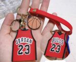 Michael Jordan 3D PVC Keychain - Image 