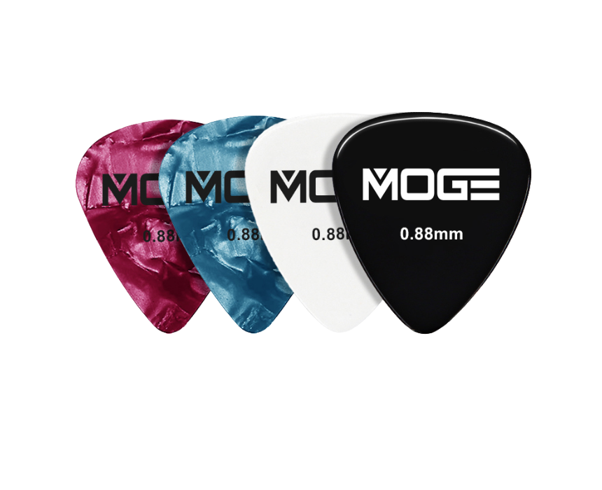 6 MOGE Guitar Pick Set - Image 1