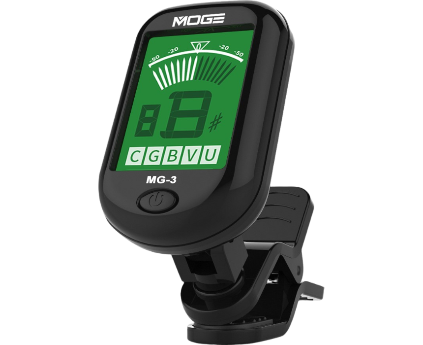 6 MOGE Guitar Instrument Tuner - Image 1