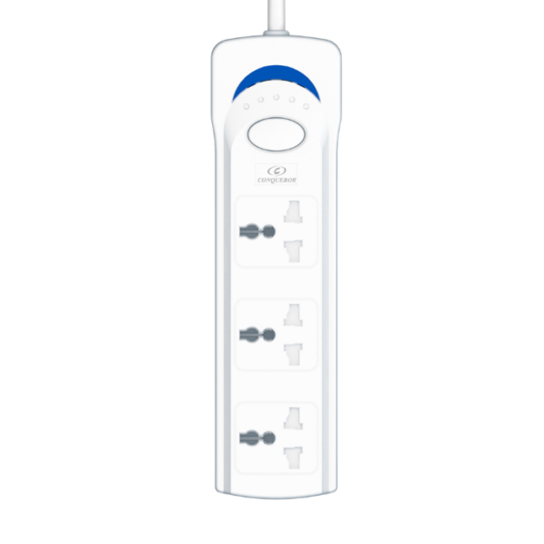 Conqueror Outlet Extension Power Cord