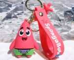 Patrick 3D PVC Keychain - Image 