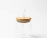 Glass Iced Coffee Cups - Image 
