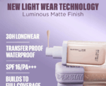 Maybelline New York Superstay Matte Liquid Foundation - Image 