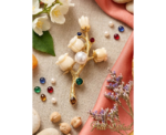 Ivory Blossom Pearl Brooch - Image 
