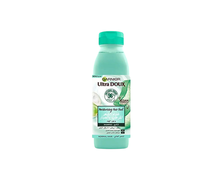 60 Garnier Ultra Doux Hair Food Shampoo for Normal Hair - Image 1