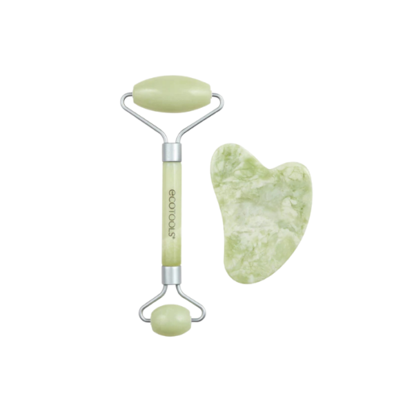 Jade Roller and Gua Sha Set
