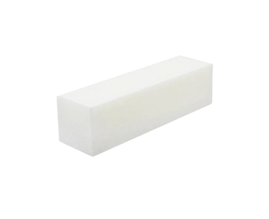 60 Elephant White Buffing Block - Image 1