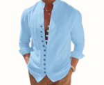 Moroccan Linen shirt - Image 