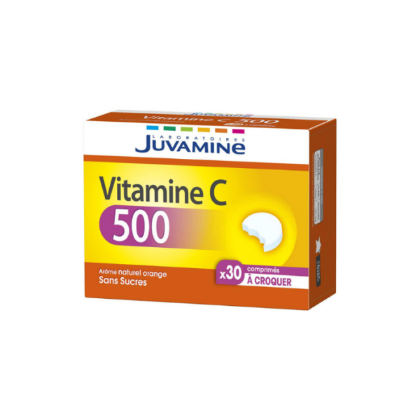 Vitamin C 500mg Chewable Juvamine