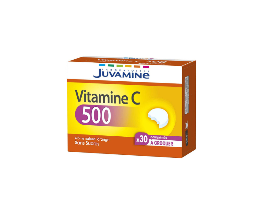 600 Vitamin C 500mg Chewable Juvamine - Image 1
