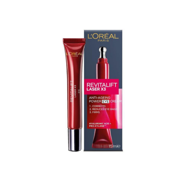 Eye Cream Revitalift Laser L’Oreal