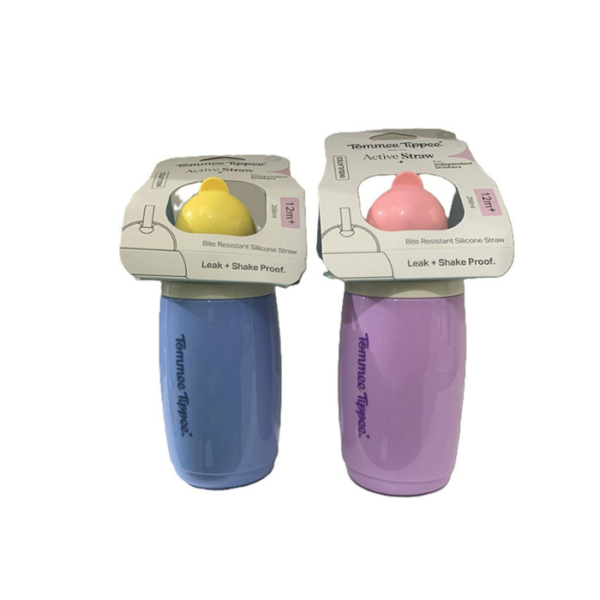 Insulated Straw Cup 12M+ Tommee Tippee