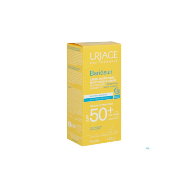 Face Cream SPF50+ Bariesun Uriage