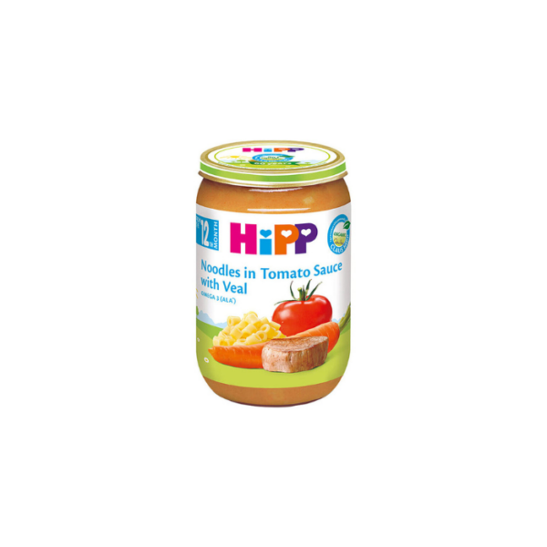 Baby Food Noodles Tomato Veal 8M Hipp