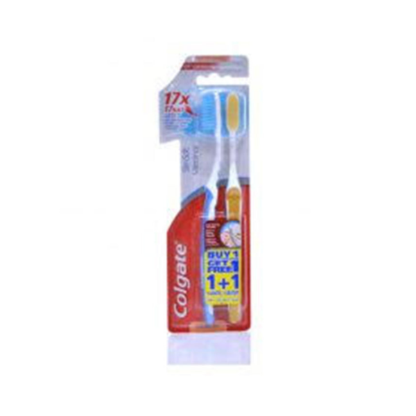 Toothbrush Slim Soft Twinpack Colgate