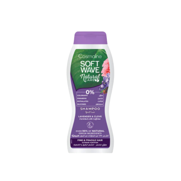 Cosmaline Soft Wave Natural Care Shampoo Fine & Fragile Hair