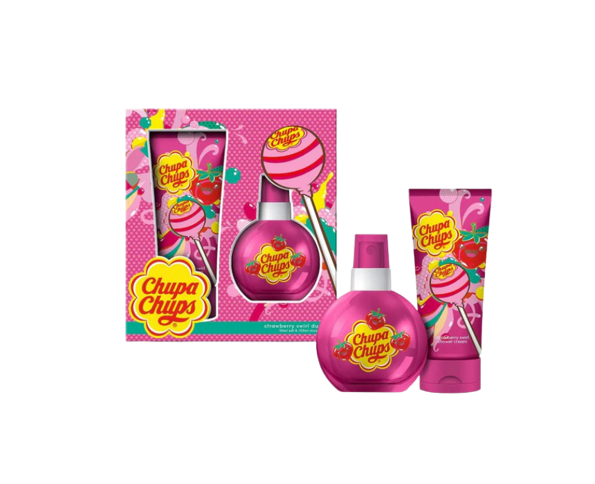 61 Chupa Chups Strawberry Swirl Duo Set - Image 1