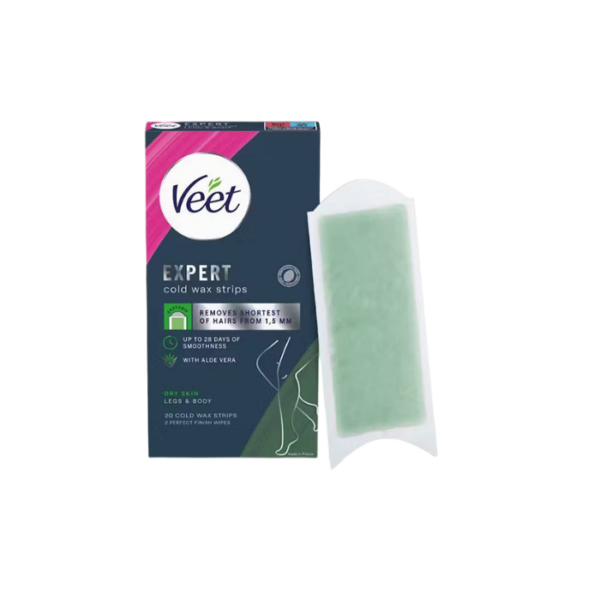 Wax Strips Dry Skin Veet