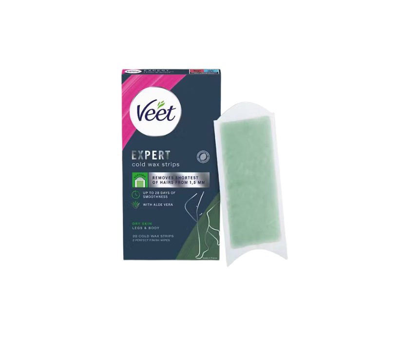 613 Wax Strips Dry Skin Veet - Image 1