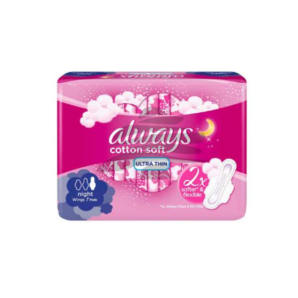 Sanitary Pads Ultra Thin Night Always