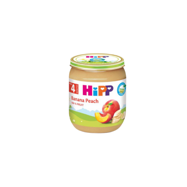 Baby Food Banana Peach Cereals 4M Hipp