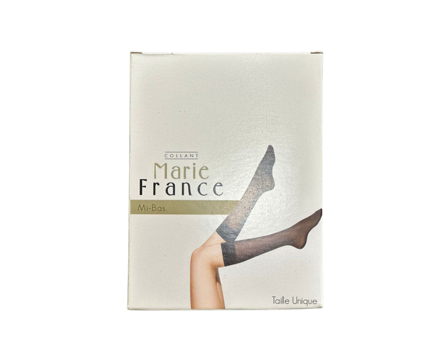 616 Women Lingerie Black Stockings Marie France - Image 1