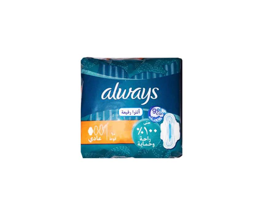 617 Sanitary Pads Ultra Thin Normal Always - Image 1