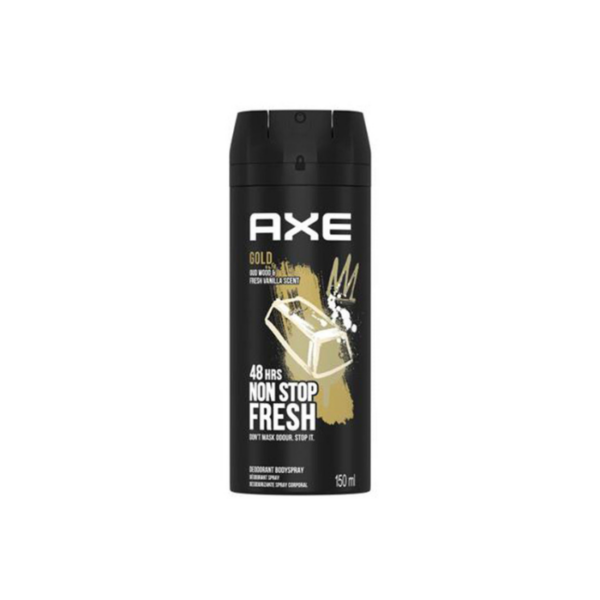 Deo Spray Gold Axe