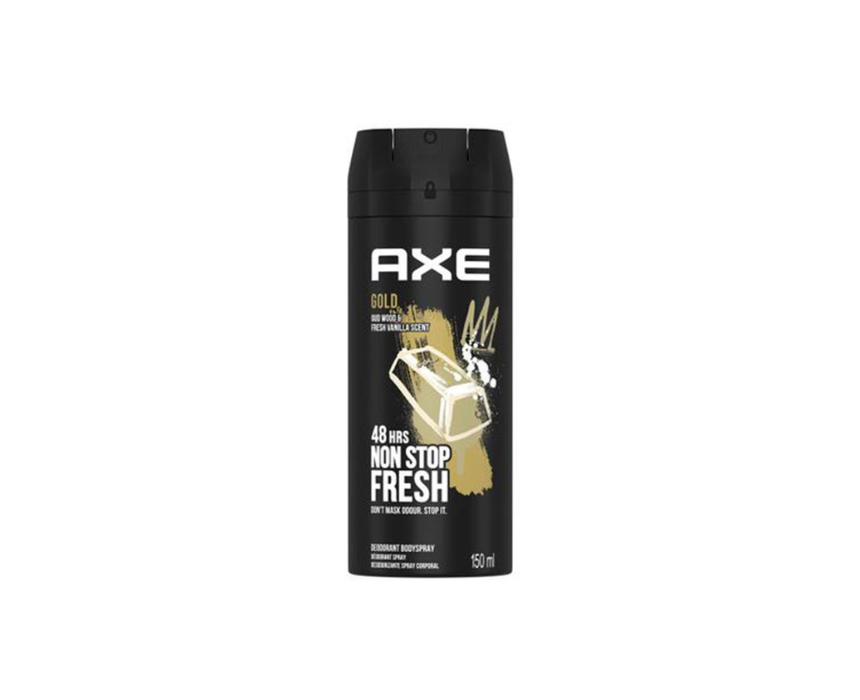 618 Deo Spray Gold Axe - Image 1