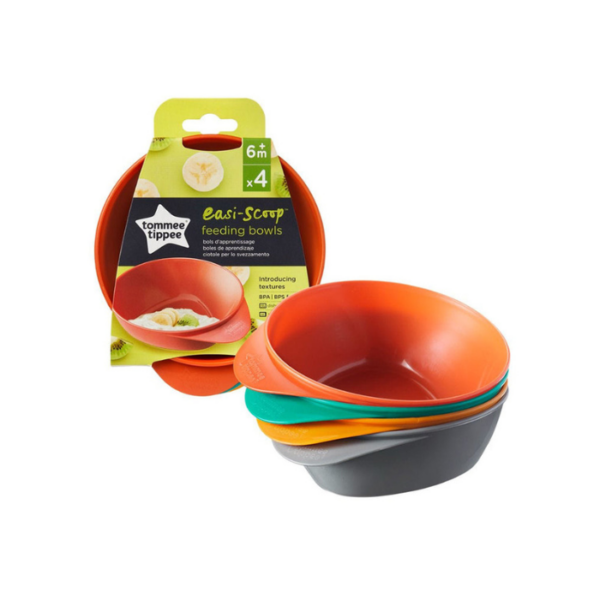Feeding Bowl Easy Scoop 6M+ Tommee Tippee