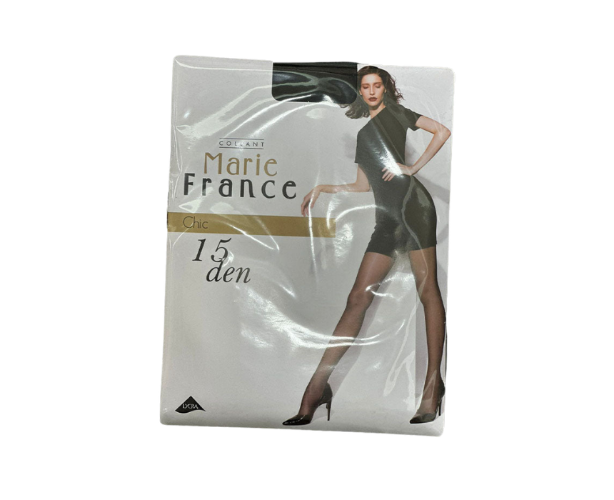619 Women Lingerie Black Tights Marie France - Image 1