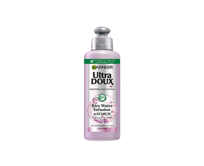 62 Garnier Ultra Doux Leave In Cream - Image 1