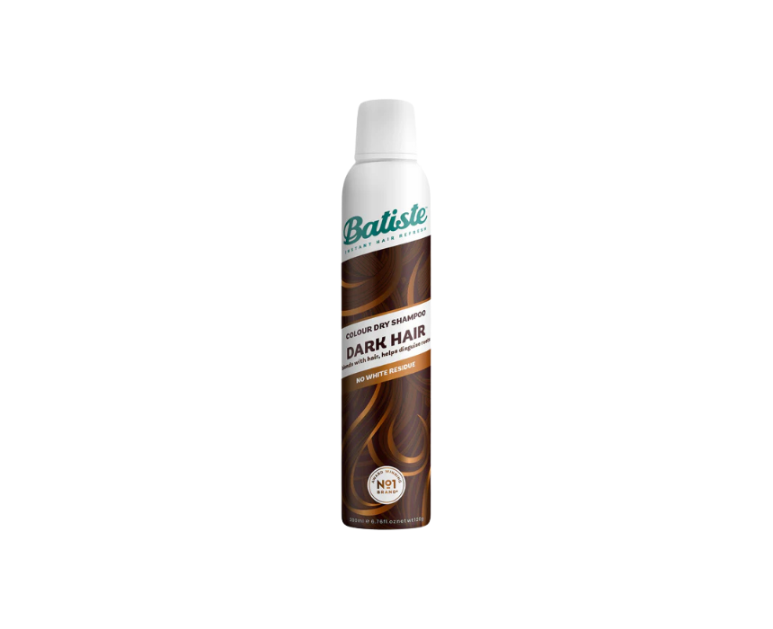 62 Batiste Dark Hair Colour Dry Shampoo - Image 1