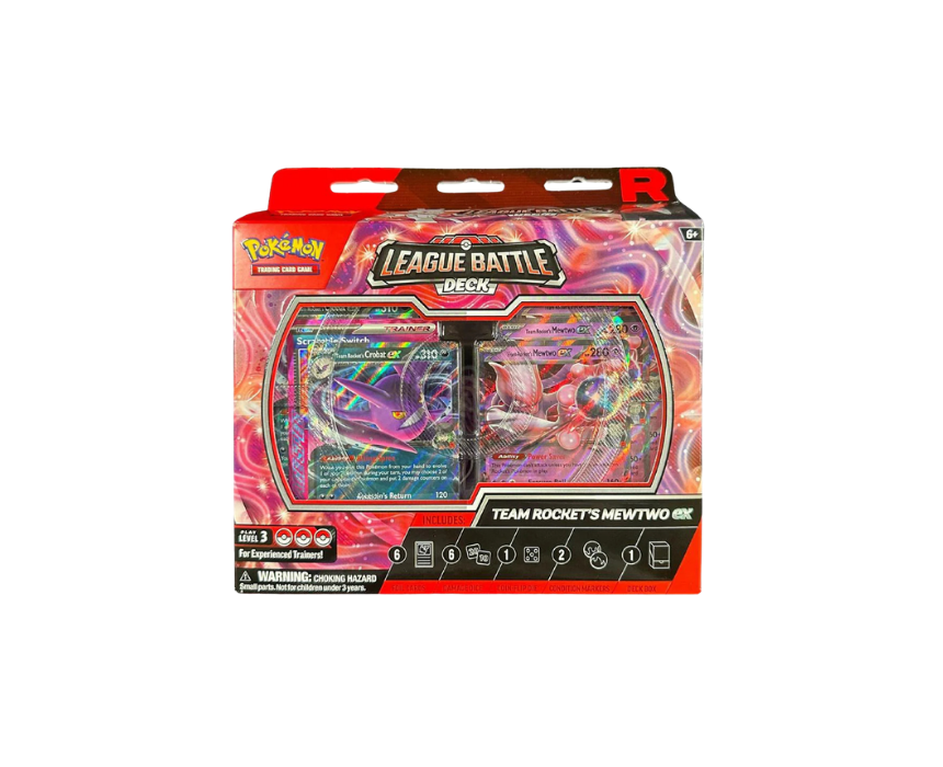 62 Pokemon Mewtwo League Battle Deck - Image 1