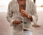 Classic Linen Shirt - Image 