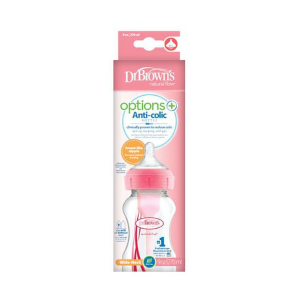 Anti‑Colic Bottle Options 0M+ Dr Brown's