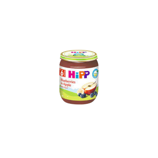Baby Food Blueberries Apple 4M Hipp