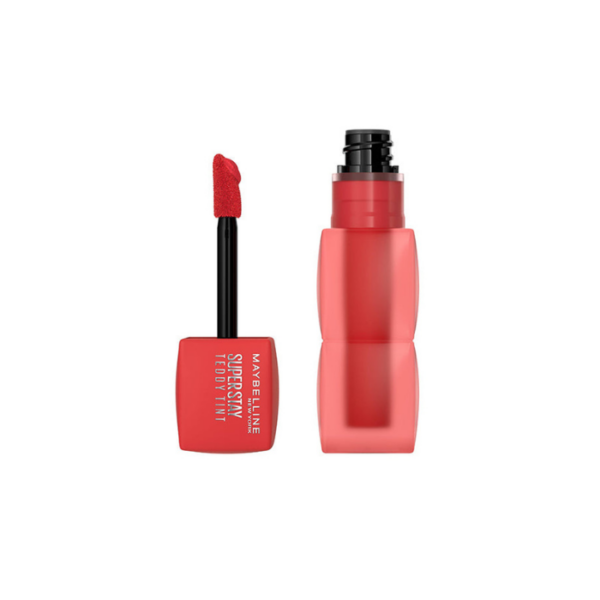 Lip Tint Teddy Coquettish Maybelline