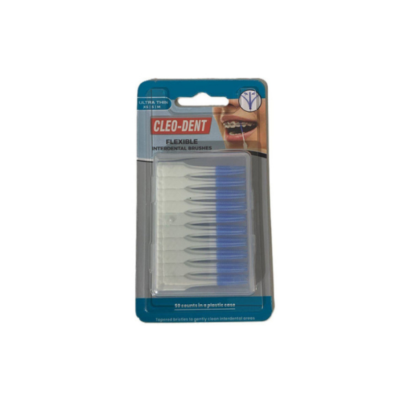 Interdental Brushes Ultra Thin Cleo Dent