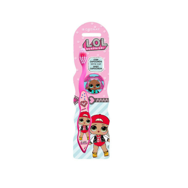 Toothbrush Pink 1400 Lol