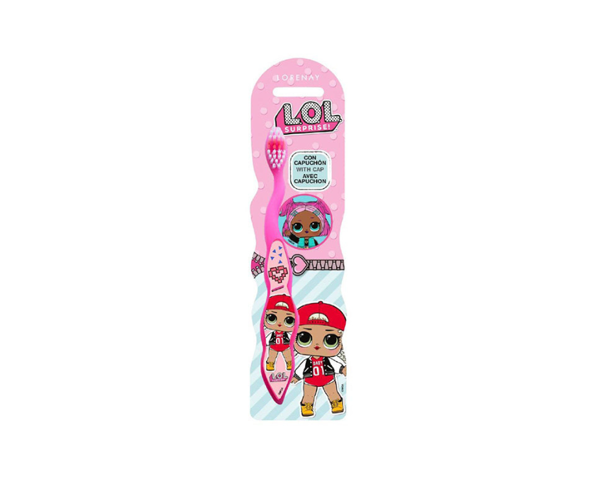 628 Toothbrush Pink 1400 Lol - Image 1