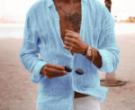 Classic Linen Shirt - Image 