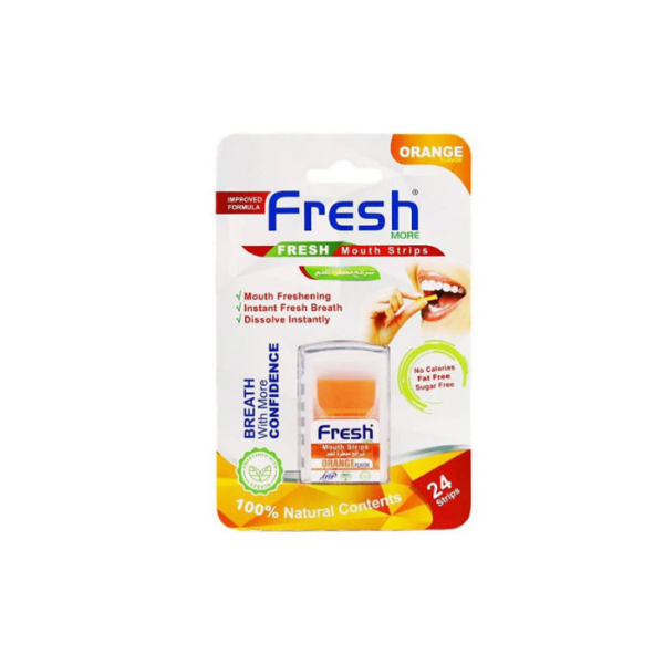 Mouth Strips Orange Fresh