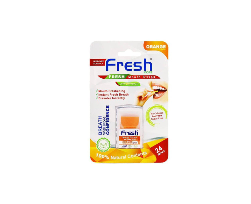 630 Mouth Strips Orange Fresh - Image 1