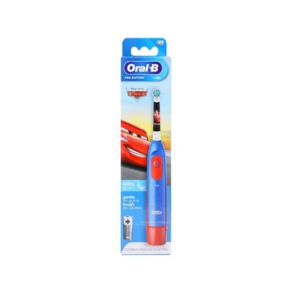 Kids Toothbrush Power Disney Cars Oral B