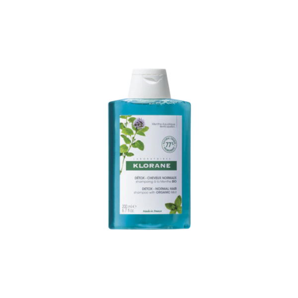 Shampoo Mint Detox Klorane
