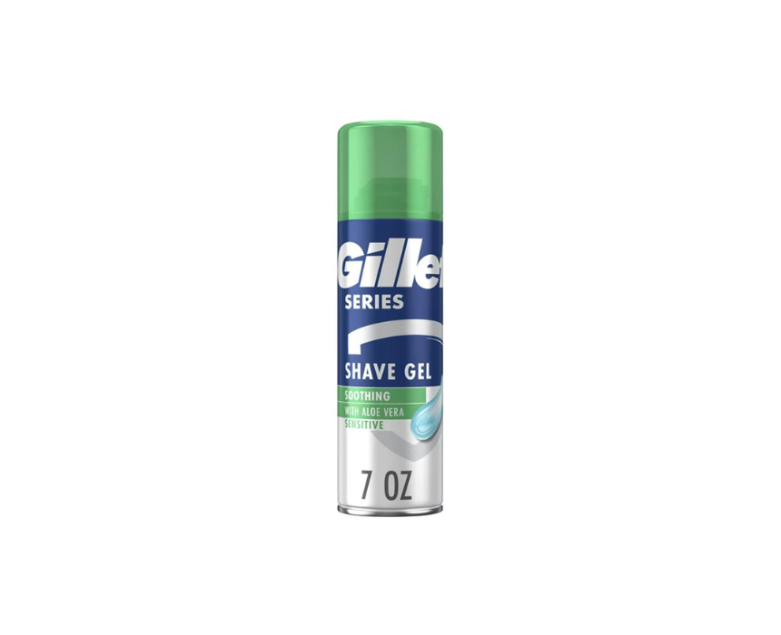 634 Shave Gel Aloe Soothing Gillette - Image 1