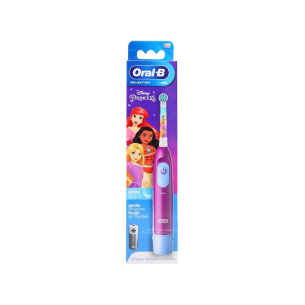 Kids Toothbrush Power Disney Princess Oral B
